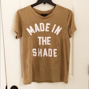 J. Crew Made in the Shade T-Shirt
